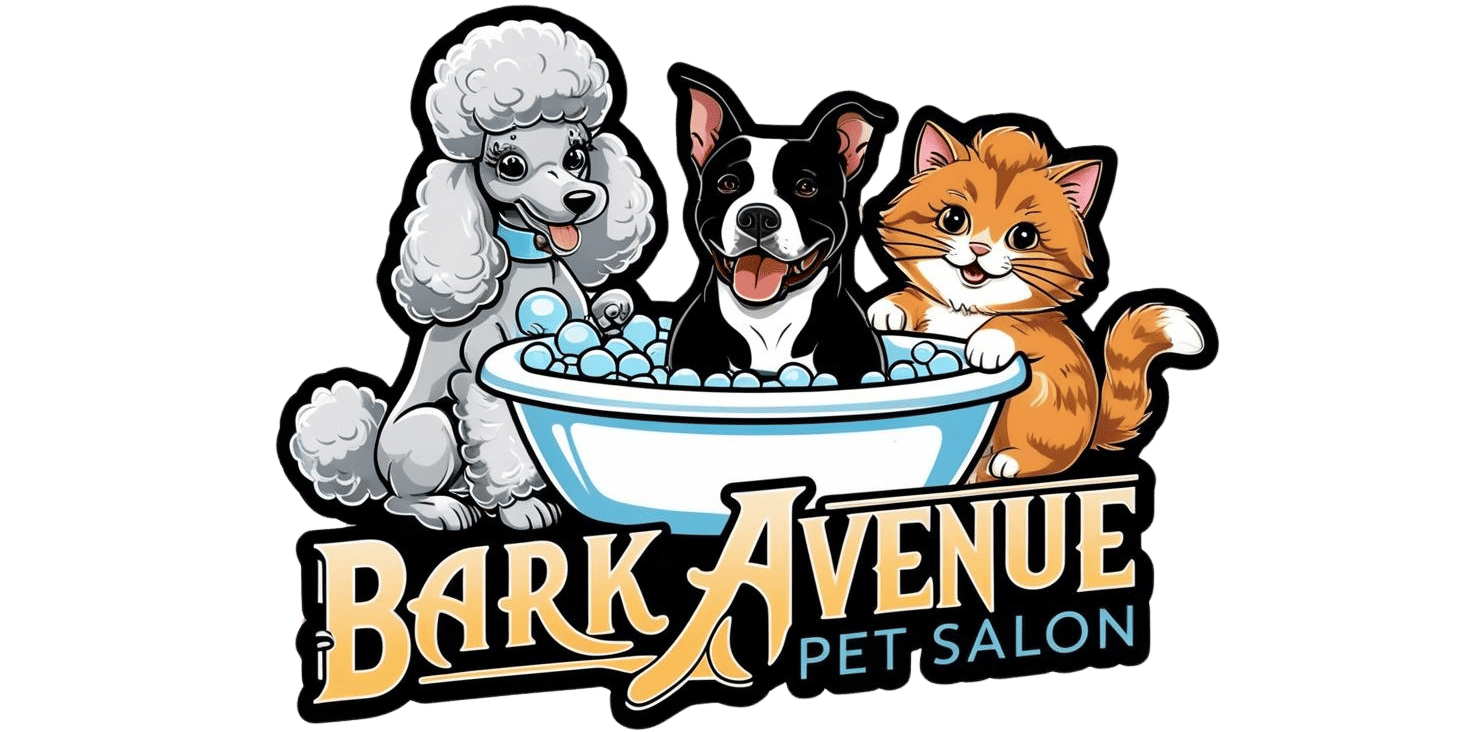 Bark Avenue Pet Salon logo